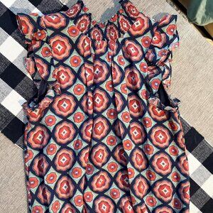 NOT AVAIAL 
Like New THML (Anthropologie) Blouse Size XS